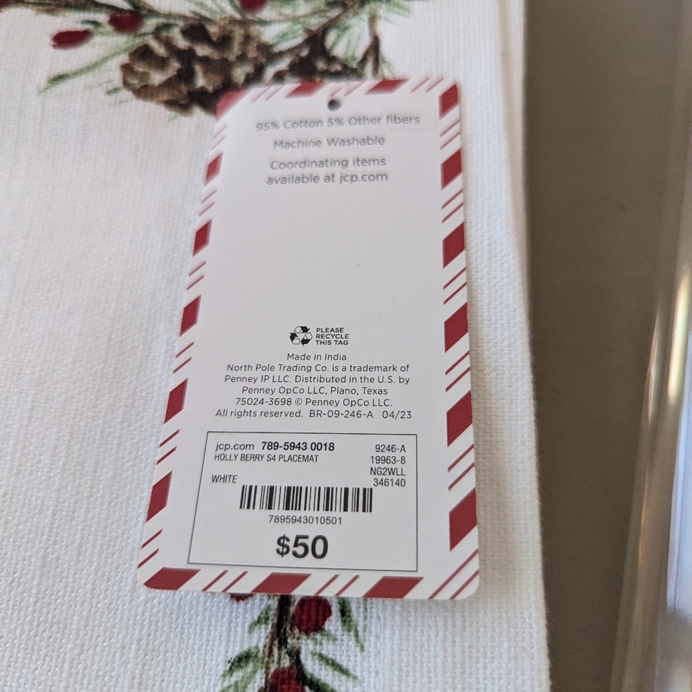 Beautiful Christmas Placemats - Picture 2 of 8